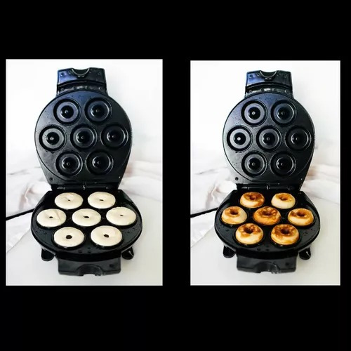 Maquina Mini Donas Electrica Antiadherente Cocina Oryx 220v
