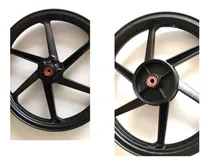 Comprar Par Rodas Liga Leve 6 Palitos Honda Fan 150 2012 Rolamentos E Uso Freio A Disco Dianteira Uso De Câmara De Ar 2 Rodas