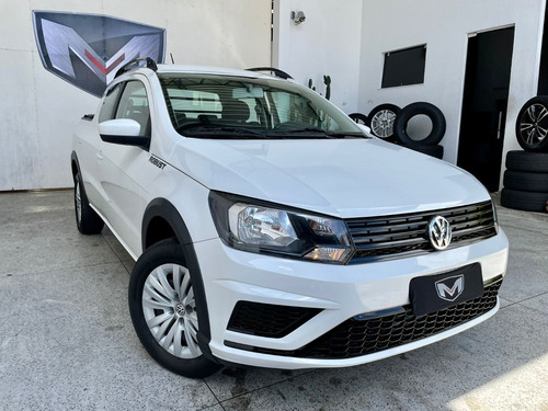 Imagem 4 de 10 de Volkswagen Saveiro 1.6 Msi Robust Cd 8v Flex 2p Manual