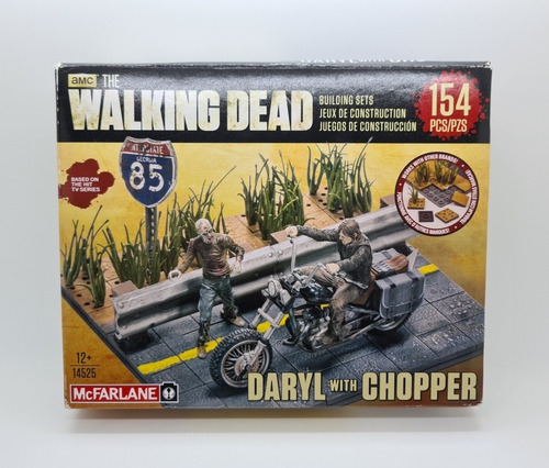 The Walking Dead, Set De Construcción, Daryl With Chopper.