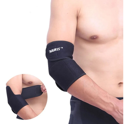 Kit De Coderas Protectoras Neopreno Ligero Apoyo Proteccion