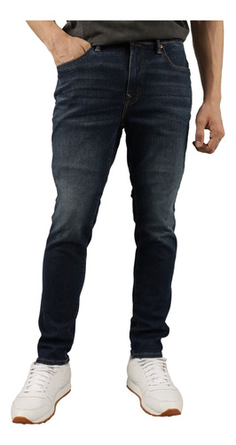 Pantalón Jeans Slim Airflex+ American Eagle Dark Ink H