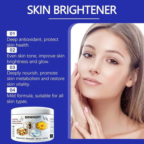 Crema Facial Hidratante Revitalizante Y Reafirmante Antiarru