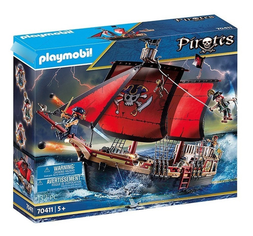 Playmobil 70411 Barco Pirata Calavera