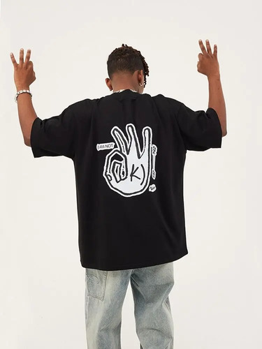 I´m Not Ok Remera Oversize -  Hip Hop - Trap - Bosslevel