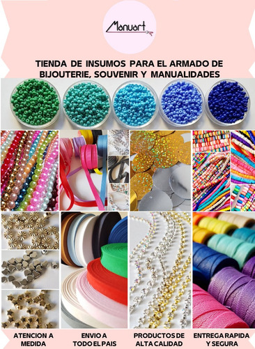 Mostacilla Perlada X 500gr, Collares, Bijou, Accesorios P129 2 Mm 2 Mm