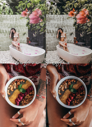 Bali Babe Blogger Pc Presets E Celular