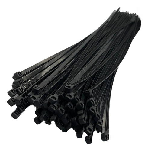 Enforca Gato 350x4,8mm Enforca Gato Presilha Preta 20 Pçs