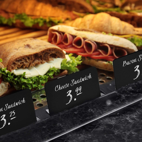 Mini Pósters De Pizarra Blanca Para Mesas De Buffet Y Fiesta