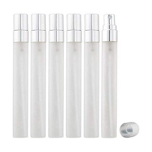 Minibotellas De Aerosol Esmeriladas Enslz De 10 Ml, Recargab