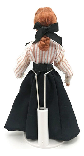 Nuevo Casas Casa De Figuras De Niña En Vestido Largo