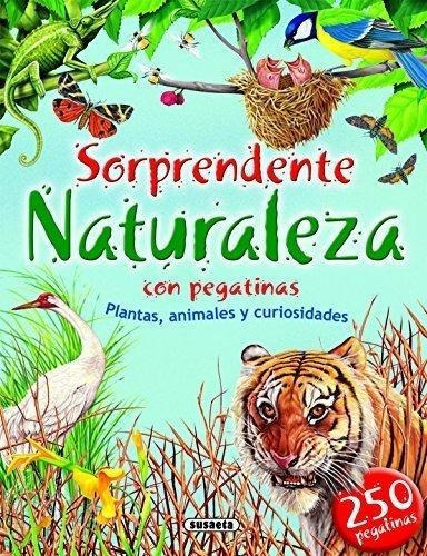 Sorprendente Naturaleza Con Pegatinas