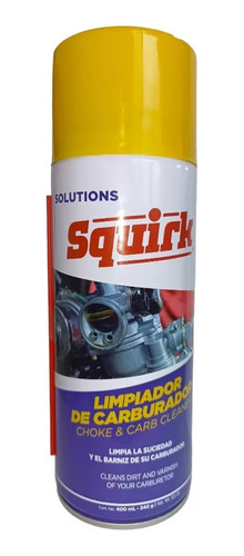 Limpiador De Carburador Squirk 400ml