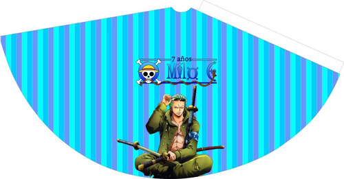 One Piece Kit Imprimibles Cumpleaños Personalizados