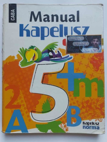 Manual Kapelusz Zona De Estudio 5 - Editorial Norma