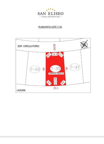 Imagen 4 de 4 de Lote En Venta De 1296m2 Ubicado En Lagos San Eliseo