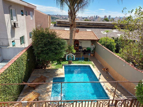 Imagem 5 de 30 de Lindo Sobrado Com 3 Dormitórios À Venda, 255 M² Por R$ 1.590.000 - Campestre - Santo André/sp - So0178