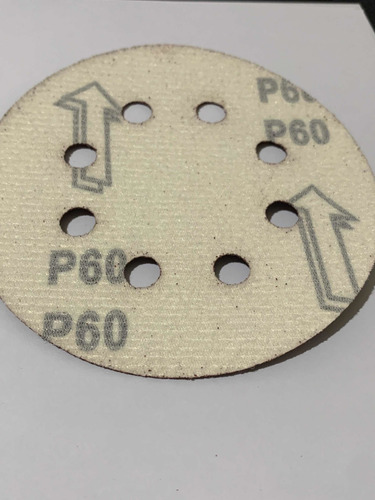 Disco De Lijado 10 X 5 Pulgadas 125 Mm Grano 60 Wd 2 Piezas