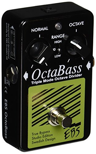 Ebs Sweden Ab Ebs Pedal Se Oc Bass Octave Effect Pedalmusic