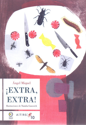 ¡extra, Extra!, De Miquel, Ángel. Editorial Bonilla Artigas Editores, Tapa Blanda, Edición 1.0 En Español, 2023