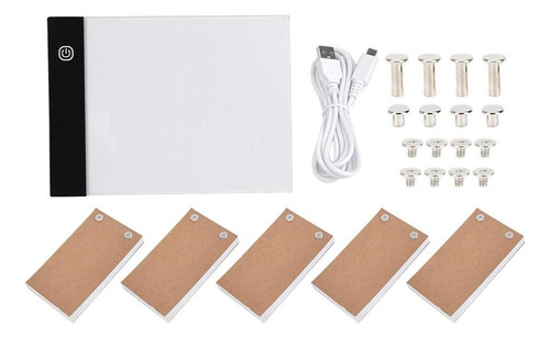 ~? Flip Book Kit Con Light Pad Led Light Box Tableta6 Led Co
