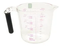 Comprar Taza Jarra Medidora Plastica Cocina Pasteleria Reposteria 1a