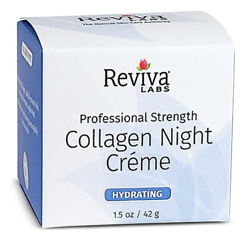 Reviva Labs - Crema Nocturna De Colageno (2.oz)
