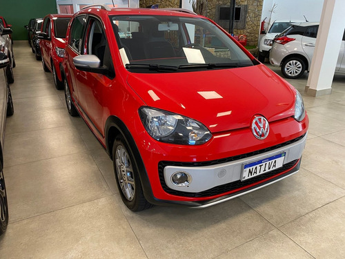 Imagem 2 de 10 de Volkswagen Cross Up 1.0 Mpi 12v Flex 4p Automatizado