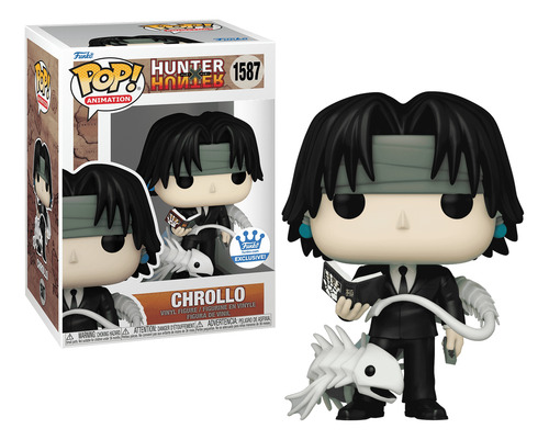 Funko Pop Hunter X Hunter Chrollo 1587 (funko Exclusive)
