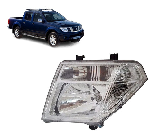 Optico Izquierdo Nissan Navara 2007