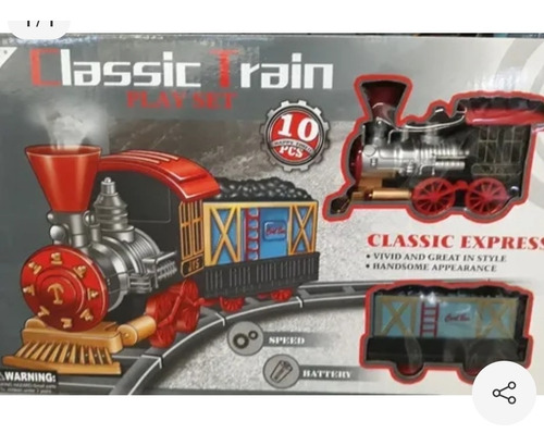 Tren Clásico Play Set