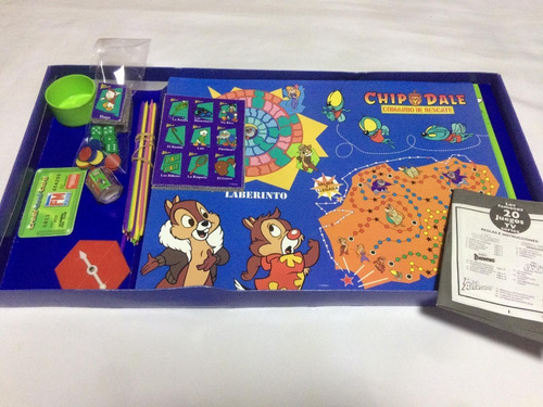 20 Juegos Disney Tv/series Juego De Mesa (Usado)