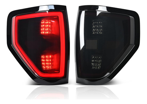 Luces Traseras Led Compatibles Con Ford F150 F-150 2009-2014