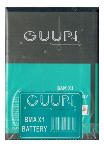 Bateria Yezz Bmax1 Max 1 Plus Nueva Sellada Garantia