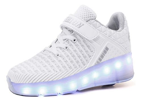 Zapatos De Cartón Usb Led Ylllu Kids Con Z B07syy58n3_070424