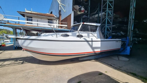 Imagen 2 de 24 de Impecable Pony River Mercruiser 4.3l Permuto No Fisher Cabin