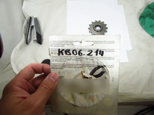 Pinhao Kaw Zx 600 95/97 14 Dentes Passe 525 Kb06.214 Vaz