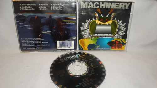 Machinery - Impulses Of Aggression (power Us 80s)