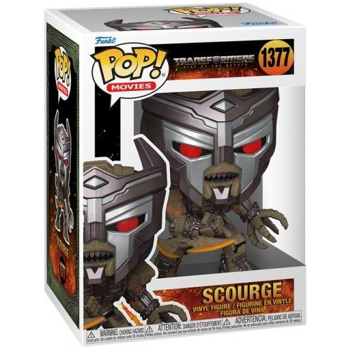 Funko Pop! Transformers : Rise Of The Beasts - Scourge