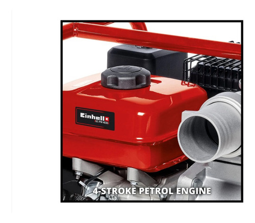 Imagen 2 de 5 de Motobomba Einhell Bencinera 50.000 L/h 3x3 Pulgadas 4tiempos