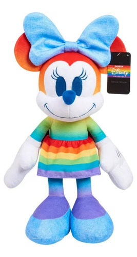 Peluche Minnie Mouse 47 Cm Disney Orgullo Pride