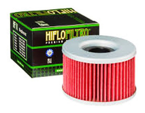 Filtro De Aceite Y Aire Para Motocicleta Hf-111 Hiflofiltro