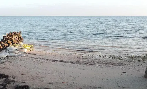 Casa En Venta Merida, Playa Chabihau De 1 Planta Frente Al Mar, Entrega Inmediata.