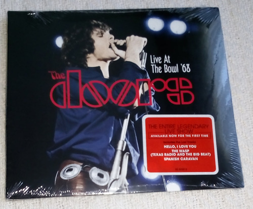 The Doors - Live At The Bowl '68  ( C D Ed. U S A)