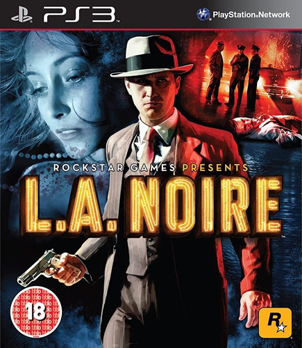 L.a Noire ( Ps3 - Fisico )