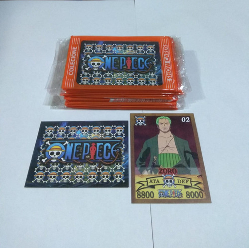 Kit Cards 2.5 - One Piece - Bater Bafo - 25 Pacotes