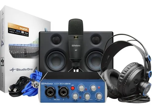 comprar Combo De Grabacion Presonus Abox96k Ultimate Estudio