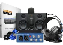 Comprar Combo De Grabacion Presonus Abox96k Ultimate Estudio