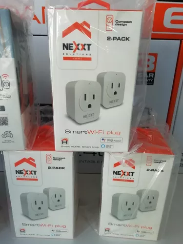 Nexxt Enchufe inteligente Wi-Fi 110V
