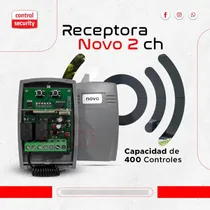 Comprar Receptor Universal Compatible Con Codiplug, Nova, Bft Y Mas